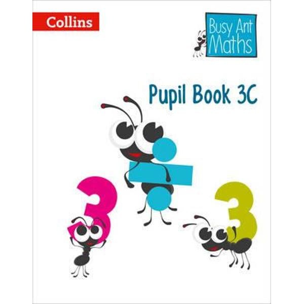 Busy Ant Maths - Pupil Book 3c