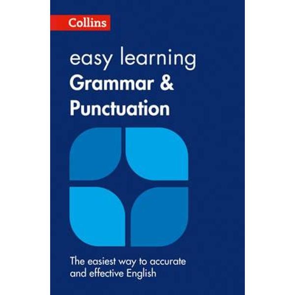 Collins Easy Learning English - Easy Learning Grammar and Pu