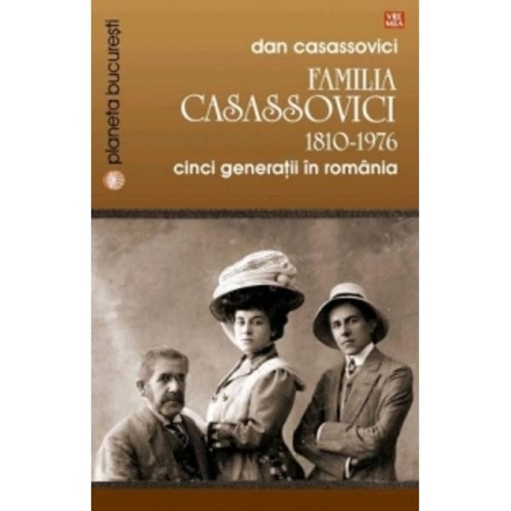 Familia Casassovici - Dan Casassovici