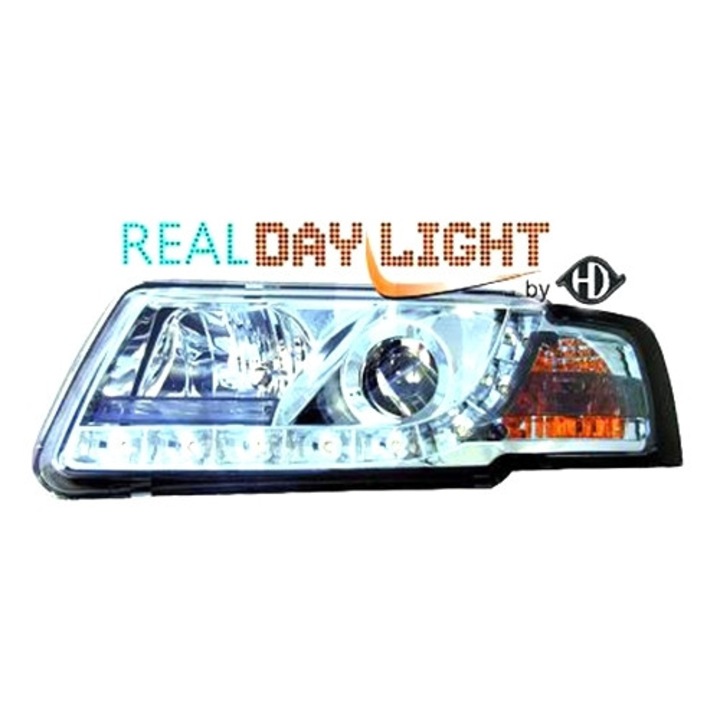 Proiectoare Diederichs VW PASSAT 3B 11.96-08.00 cromat