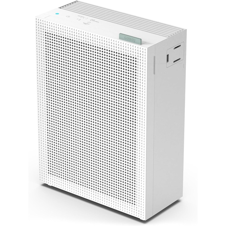 Purificator Aer COWAY AIRMEGA 150, Alb, Filtrare 99.999%, Mod Somn 20 dB