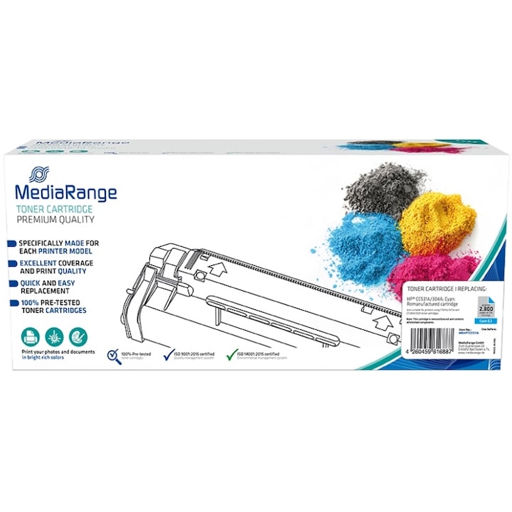 Set 3 x Cartus toner compatibil Brother TN2421XL, negru (black), 18000 pagini, chip inclus, Brother DCP-L2512D, DCP-L2532DW, DCP-L2552DN, MFC-L2712DN, MFC-L2712DW, MFC-L2732DW