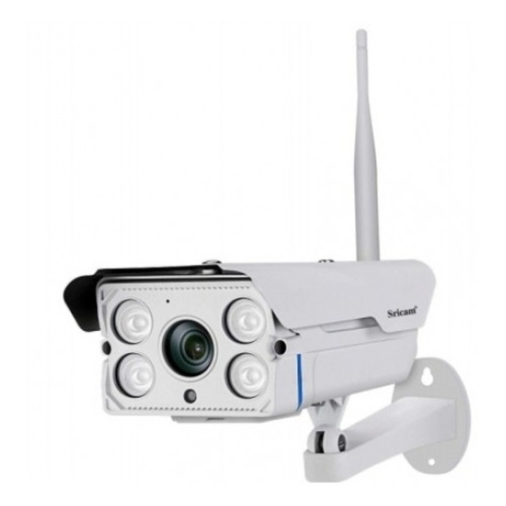 ColorVu - Camera Analog 4K cu PIR 11 m, lentila 2.8mm, WL 40 m, Audio, Alarma, IP67 - HIKVISION DS-2CE12UF3T-PIRXO-2.8mm