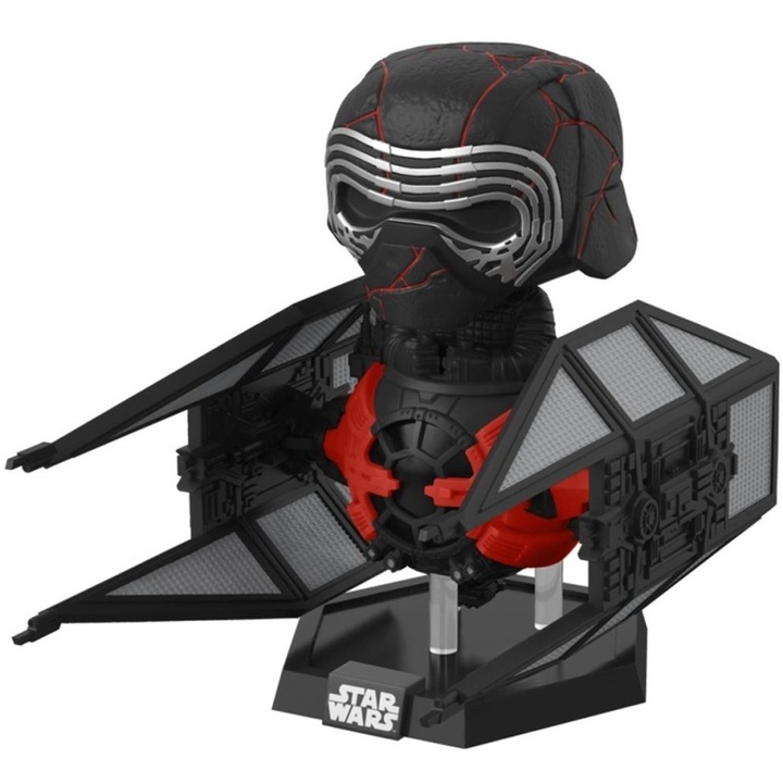 Figurina Funko Pop! Deluxe, Star Wars Ep 9, Supreme Leader Kylo Ren In The Whisper, 10cm