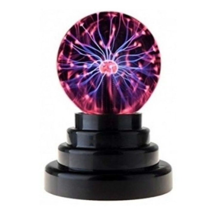 Sfera plasma, 3", multicolor