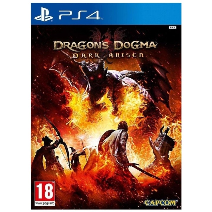 Joc PS4 Dragon's Dogma: Dark Arisen, CAPCOM