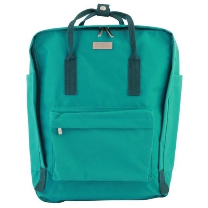 Rucsac dublu pentru laptop WK, model WT-B10, albastru