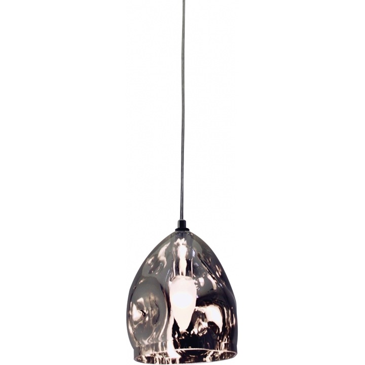 Lustra pendul Home Lighting WS19522-1, gri fumuriu