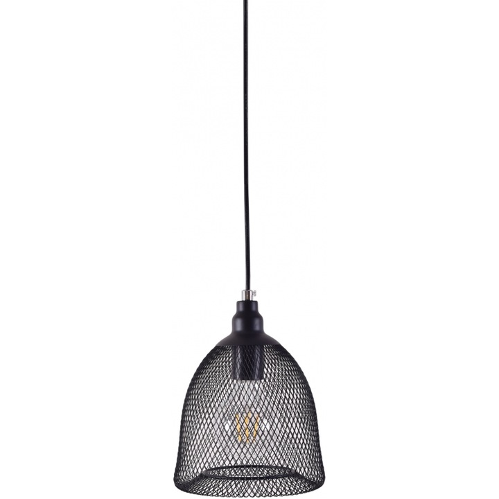 Lusta ZOLA, negru mat, D4