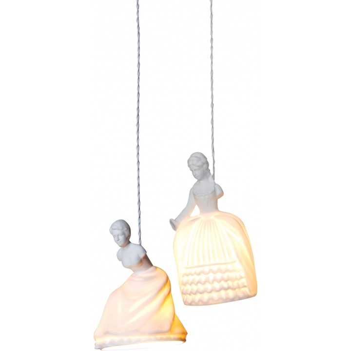 Lusta Pendul Latife, ceramica, 1xE27, 77-3632