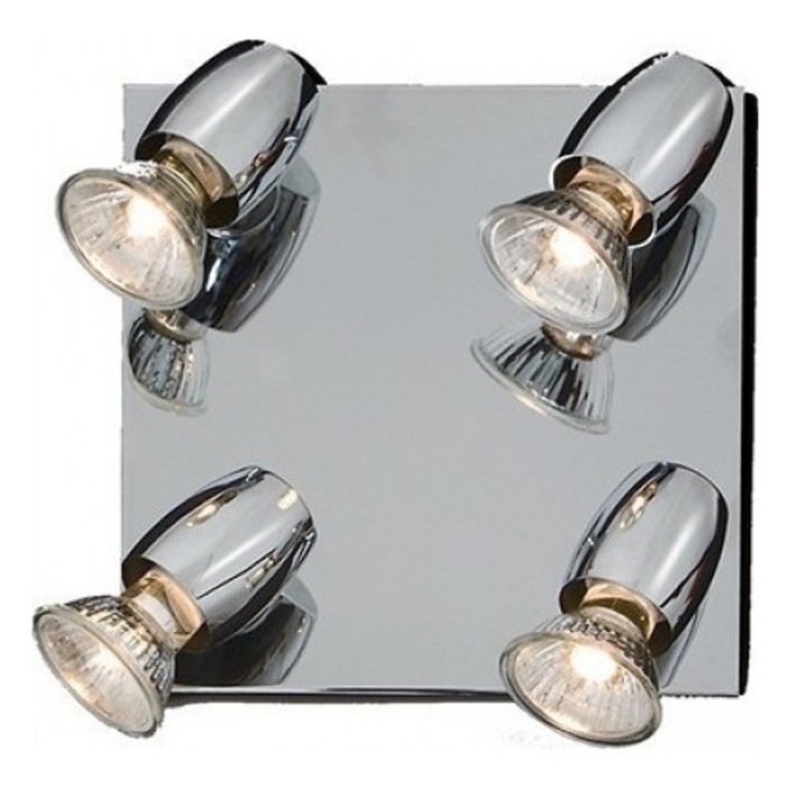 Spoturi Home Lighting GU1094J-4 SIMPLE SPOT SQUARE 77-1170