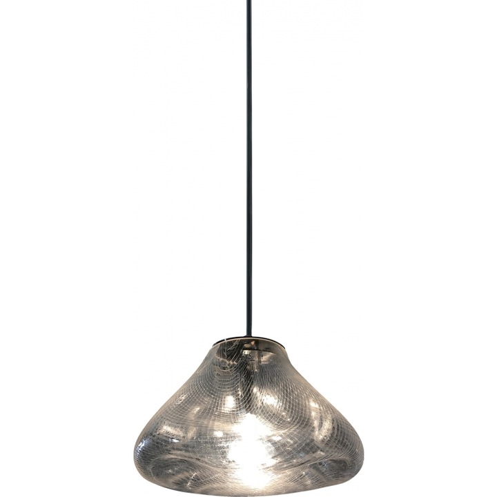 Lustra pendul Cloud, sticla, 1E1, 77-3622