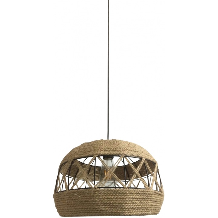 Lusta Pendul Home Lighting HM1 BALLINAD, negru, dimensiuni 77x3616cm