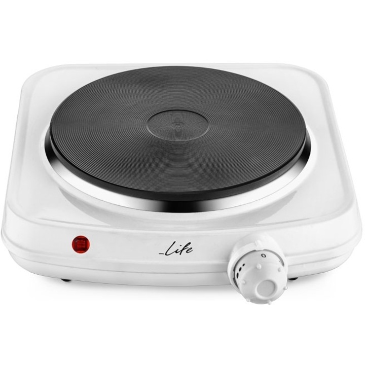 Plită electrică Dictro Lux 1500W, diametru 18,5cm