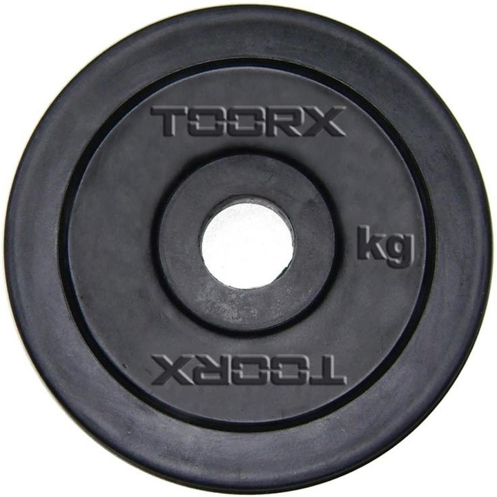 Disc de greutate 5 kg, TOORX, 25mm, pentru haltere