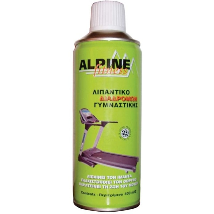 Solutie curatare benzi alergare, ALPINE, 400ml