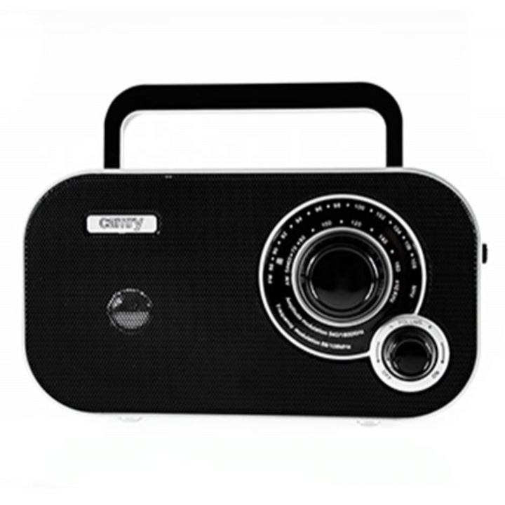 Radio portabil MESKO CR1140B, negru