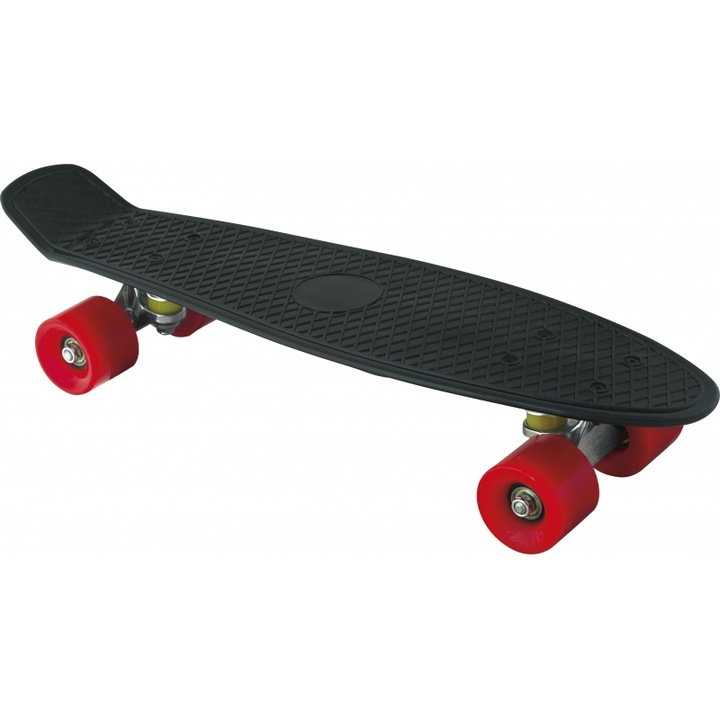 Skateboard Plastic AMILA 22", negru