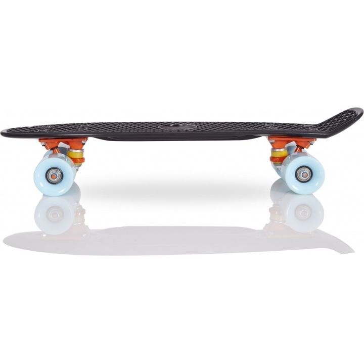 Skateboard Plastic AMILA 22", negru