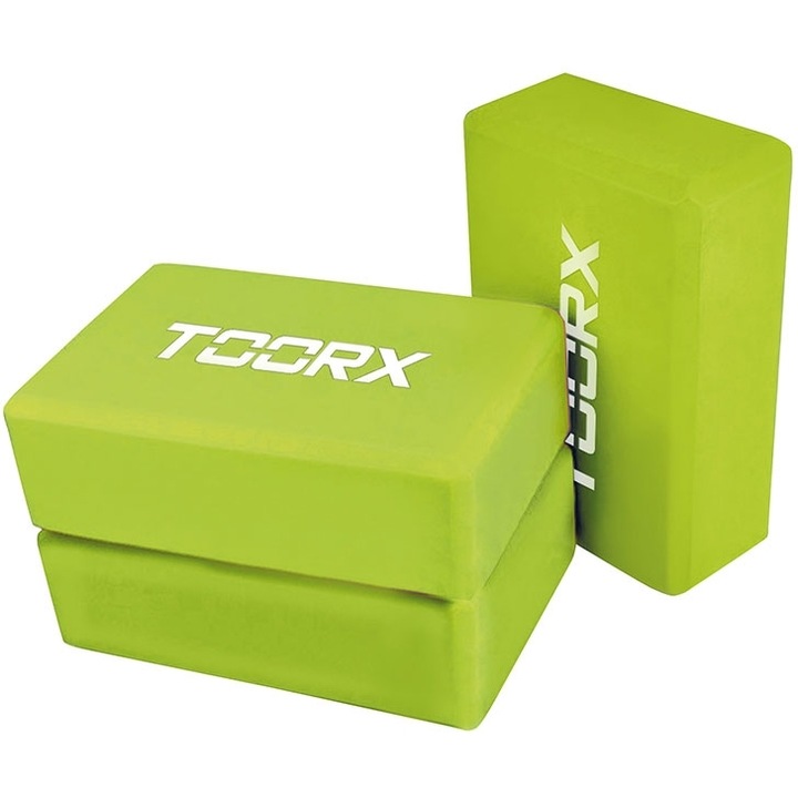 Bloc de yoga Toublaki, TOORX, AHF-025, 10-432-038, accesorii fitness