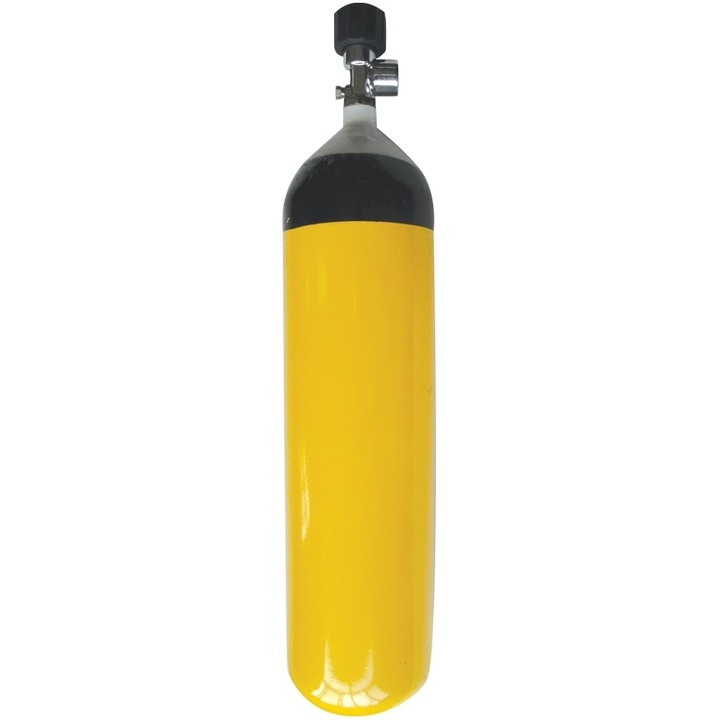 Set butelie aer LALIZAS 6 L + supapa 300 bar