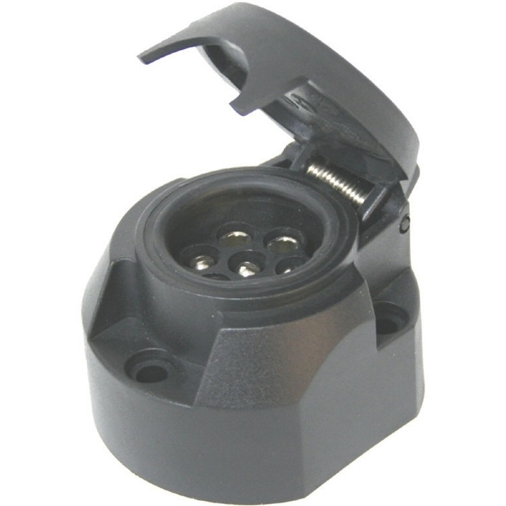 Priza 7 pini pentru remorca, Lalizas, 7 pini, 11887