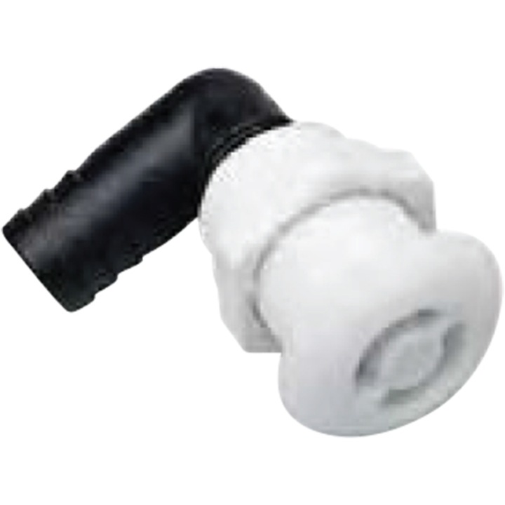 Furtun de ventilatie, Lalizas, O16mm, Alb