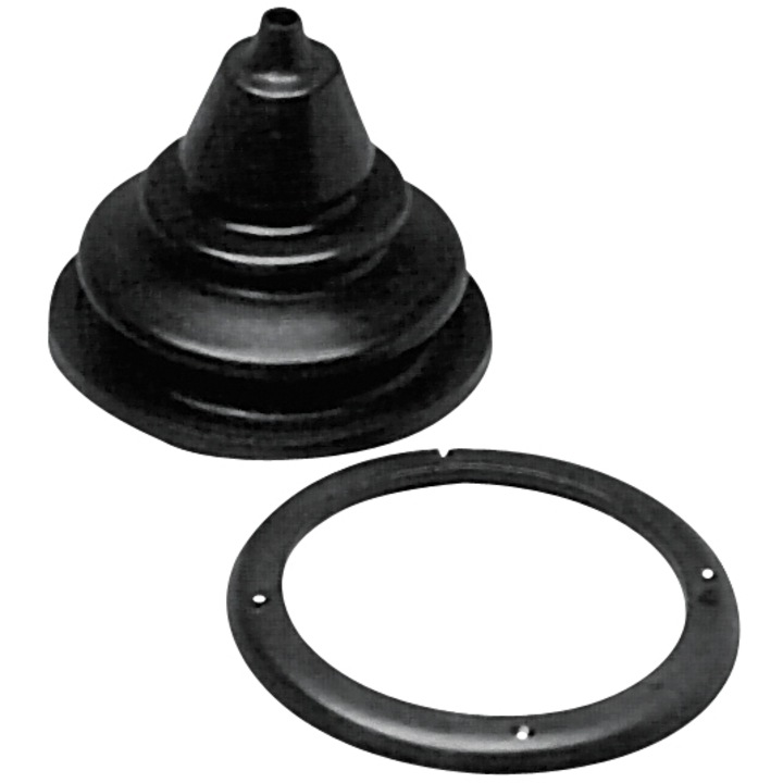 Manson Pompa cu Flansa Filetata, Lalizas, 105mm, 55mm, negru
