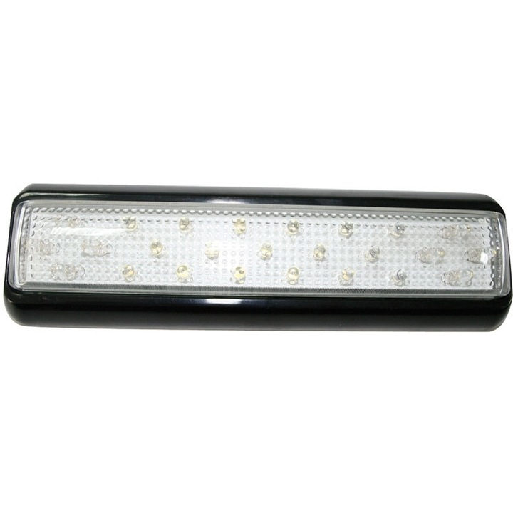 Plafoniera Lalizas, 25 LED-uri, 12V&24V, negru