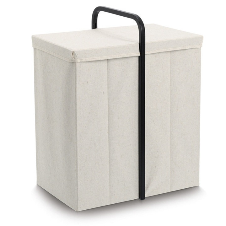 Cos de rufe din bambus ZELLER, 52 x 36 x 65 cm