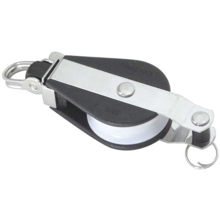 Roata cu rulment si ghidaj, Lalizas, 800kg, 34mm, 8mm