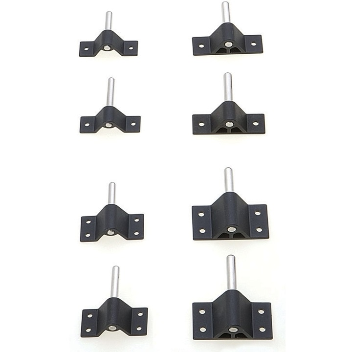 Balamale Lalizas, Menteses pedaliou, Hardcote & PTFE, 8mm, 31mm