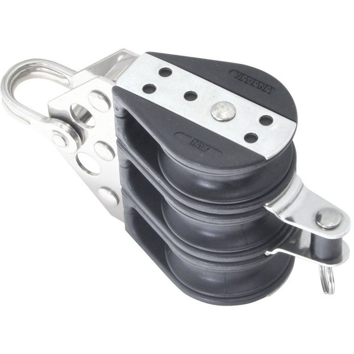 Scripete triplu cu rulmenti, Lalizas, 38mm