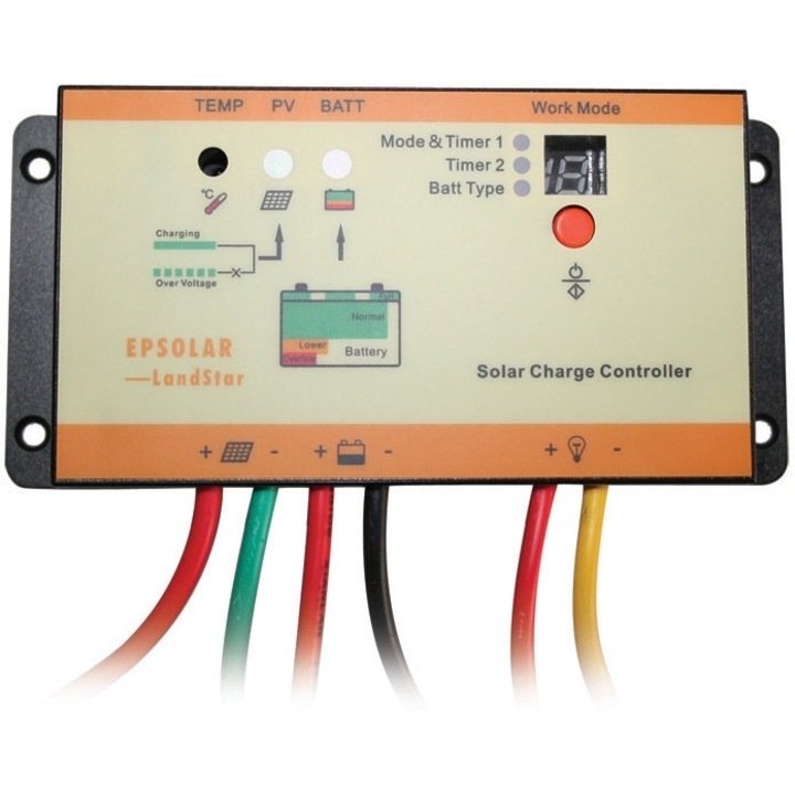 Componente si accesorii sisteme si panouri solare, Lalizas, Rythmistes Phortises Photoboltaikou, 12/24V