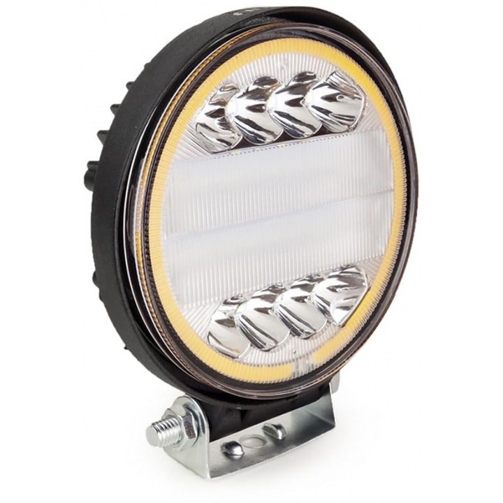 Lampa de lucru Amio, 42LED 3360lm 6000K 9-36V 110mm