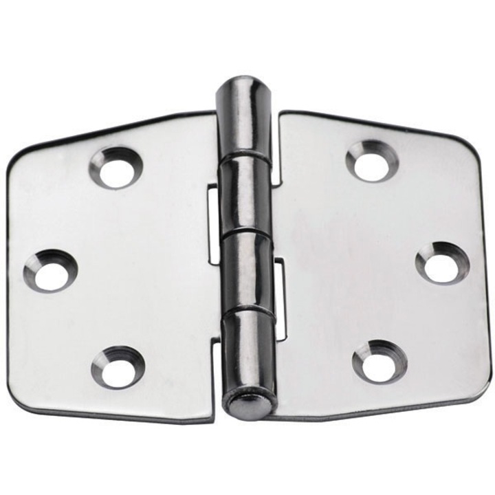 Balamale Lalizas, inox, 77x40mm, 2mm