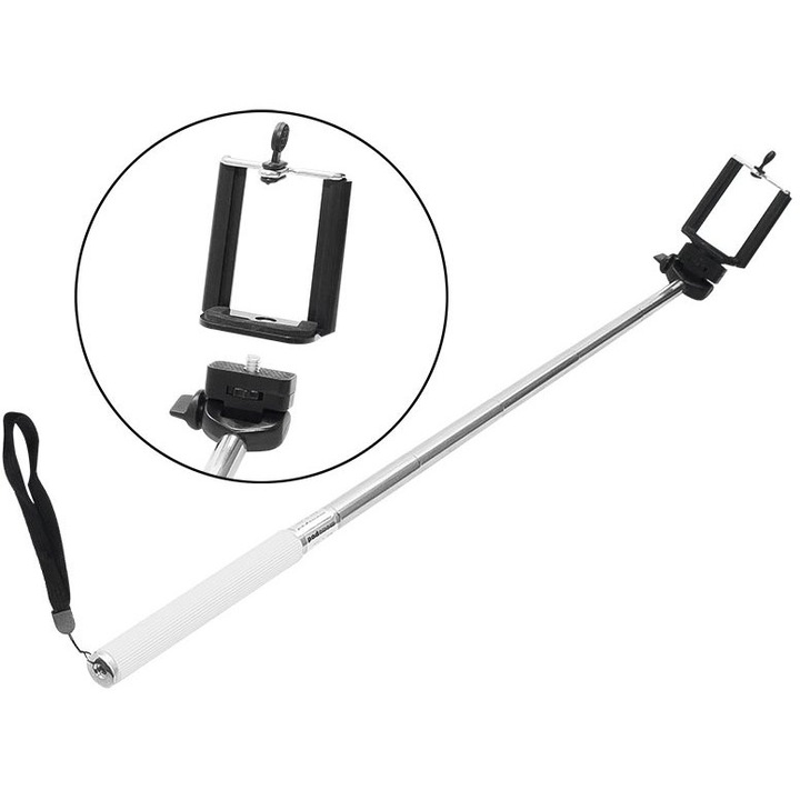 Selfie Stick BLOW DM-79-105, cu Telekontrol Bluetooth