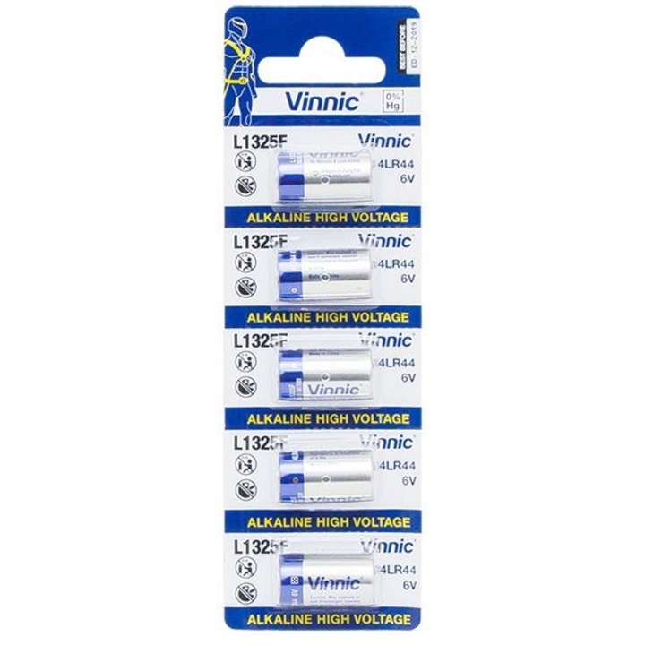 Baterii 4LR44 1325 blister Vinnic