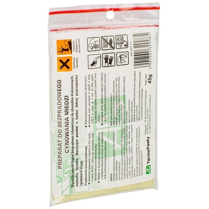 Pulbere de decapare TERMOPASTY, 90g, AGT-086