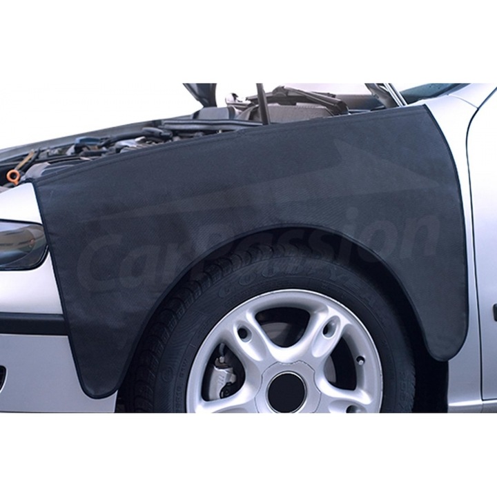 Aparatoare de aripi auto, Amio, cu magneti