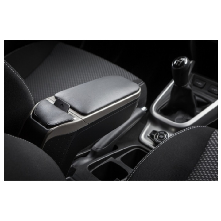 Cotiera auto Armster pentru FIAT 500e 2020+, set, negru