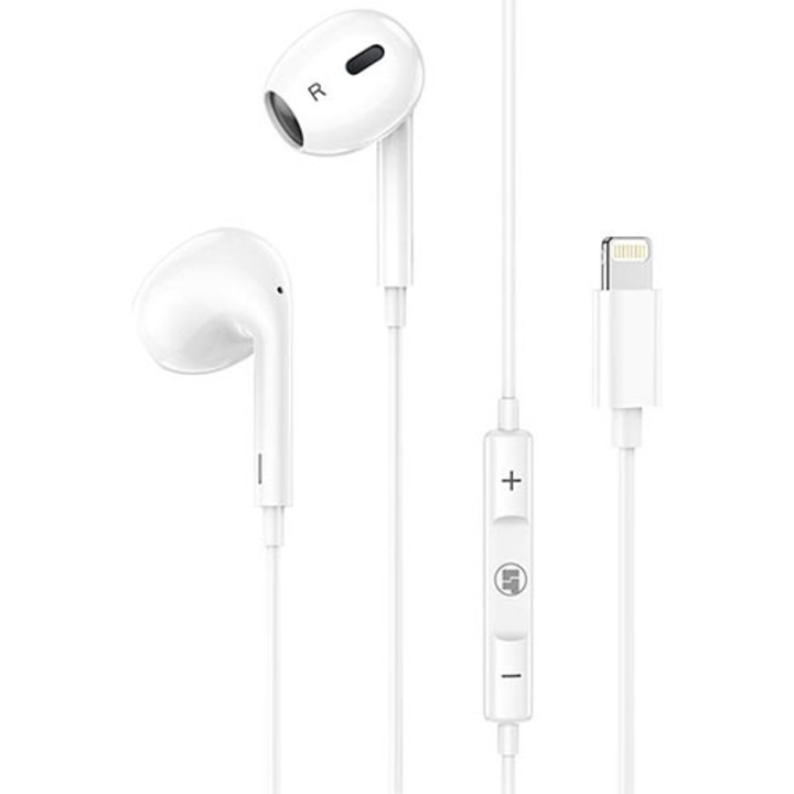 Casti cu fir Awei ES-910i, culoare neagra