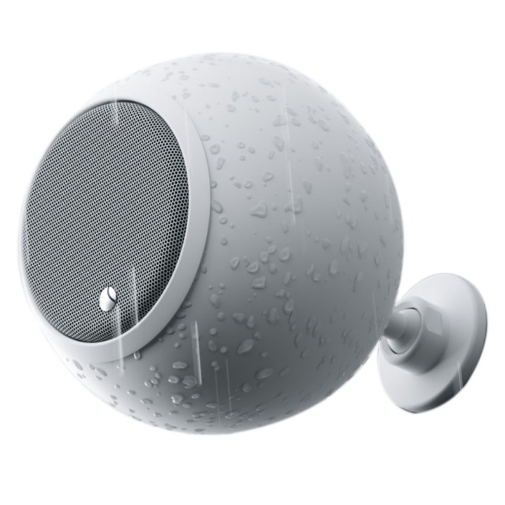 Lustra Gallo, Alb Satin