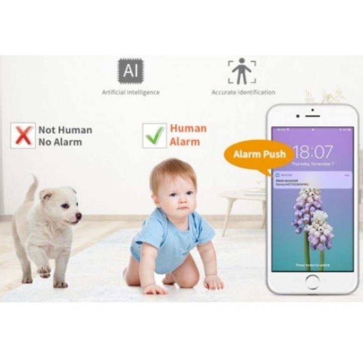 Camera de supraveghere CONCEPTUM GoCAM SH037 4MP 1440P exterior 5G