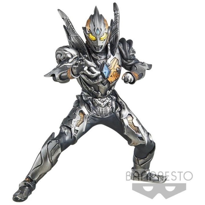 Figurina Banpresto Ultraman: Trigger Hero's Brave - Trigger Dark (Ver.A), 15cm