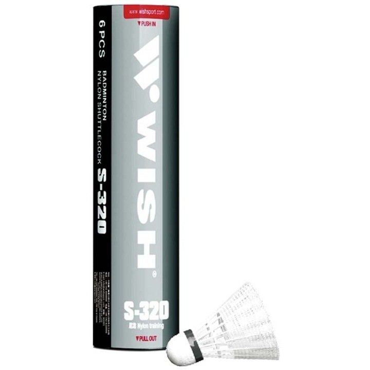 Fluturasi tenis, AMILA, Nylon, set 6 bucati