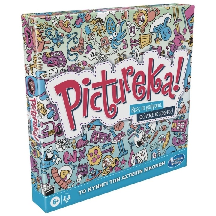 Joc de societate Hasbro Pictureka Classic - Epitrapezio