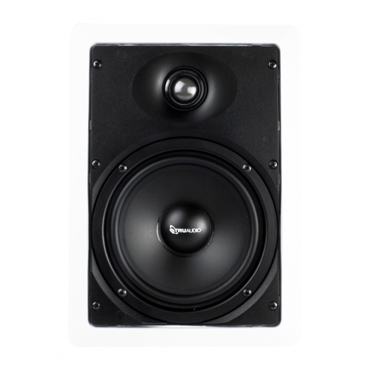 Boxe TruAudio IWP-6 Ghost, 2-way, montare in perete