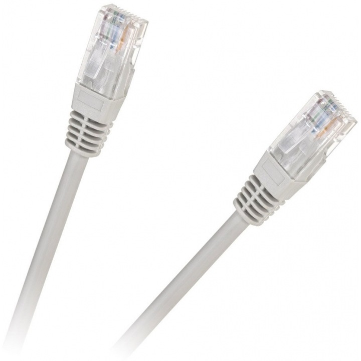 Patch cord UTP Cat5e, 15m, gri