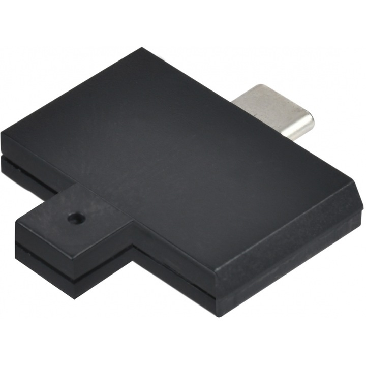 Conector Micro USB Magnetic Flex 48V, negru, 1G3